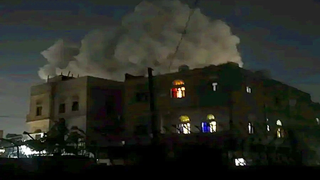 بـ 4 ضربات بصواريخ "كروز وتوماهوك".. ما الذي استهدفته الغارات الأمريكية بصنعاء؟